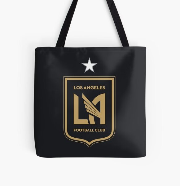 MLS Los Angeles FC Black Tote Bag