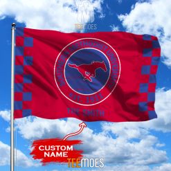 NCAA SMU Mustangs Garden House Flag