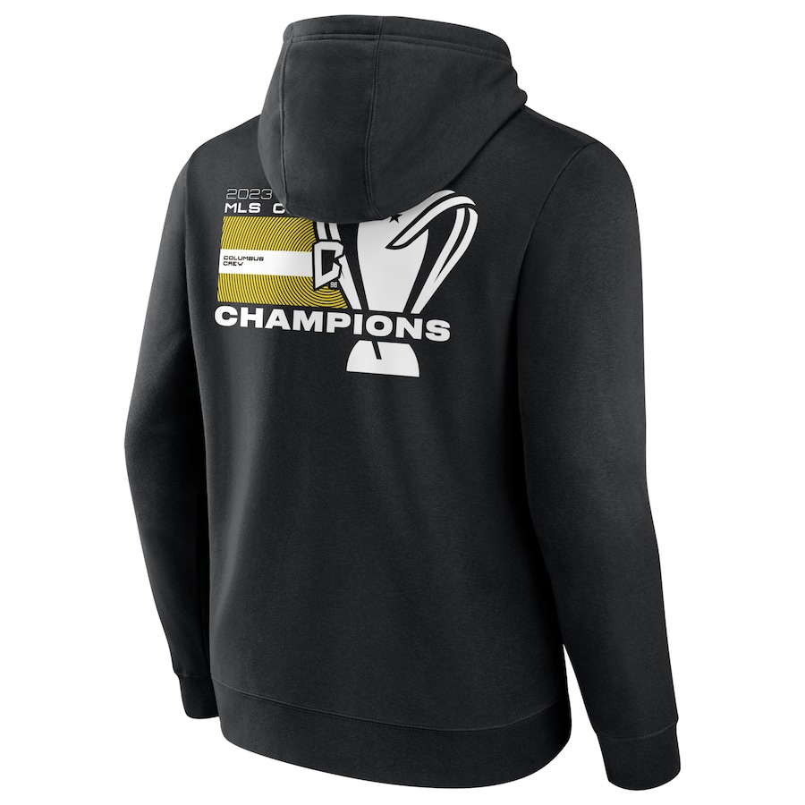 MLS Columbus Crew SC 2023 Cup Champions Pullover Hoodie - Image 3
