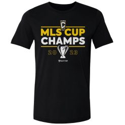 Alternative view of MLS Columbus Crew SC 2023 Cup Champions T-Shirt