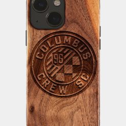 MLS Columbus Crew SC Wood Style Phone Case