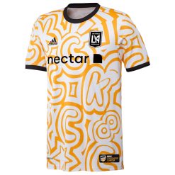 Alternative view of MLS Los Angeles FC 2021 Childhood Cancer T-Shirt