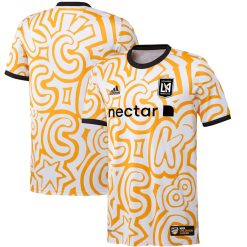 MLS Los Angeles FC 2021 Childhood Cancer T-Shirt