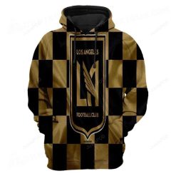 MLS Los Angeles FC Caro Style Pullover Hoodie
