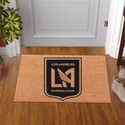MLS Los Angeles FC Logo Rubber Doormat