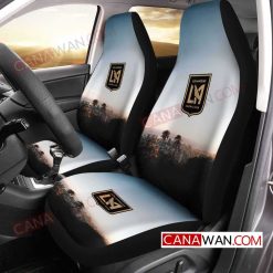 MLS Los Angeles FC Sky Car Seat Covers