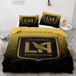 MLS Los Angeles FC Style Bedding Set