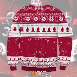 Alternative view of NCAA Alabama Crimson Tide Grinch Christmas Sweater