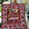 NCAA Alabama Crimson Tide Sugar Bowl 2022 Champions Quilt Blanket