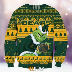 Alternative view of NCAA Baylor Bears The Old Grinch Ugly Christmas Sweater