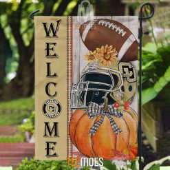NCAA Colorado Buffaloes Welcome Garden House Flag
