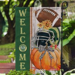 NCAA Colorado State Rams Welcome Garden House Flag