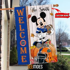 NCAA Florida Gators Custom Name Mickey House Flag