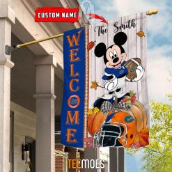 Alternative view of NCAA Florida Gators Custom Name Mickey House Flag