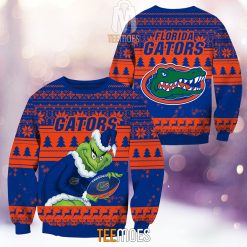 NCAA Florida Gators The Old Grinch Ugly Christmas Sweater