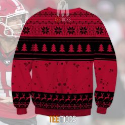 Alternative view of NCAA Georgia Bulldogs Grinch Christmas Ugly Sweater