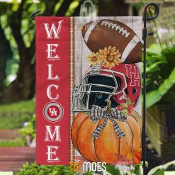 NCAA Houston Cougars Welcome Garden House Flag