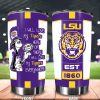 NCAA LSU Tigers EST 1860 Tumbler