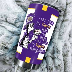 Alternative view of NCAA LSU Tigers EST 1860 Tumbler