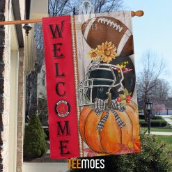 Alternative view of NCAA Maryland Terrapins Welcome Garden House Flag