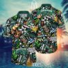 NCAA Michigan State Spartans Flower Pattern Hawaiian Shirt