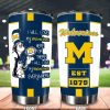 NCAA Michigan Wolverines EST 1879 Tumbler