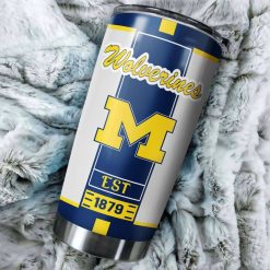 Alternative view of NCAA Michigan Wolverines EST 1879 Tumbler