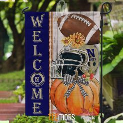 NCAA Navy Midshipmen Welcome Garden House Flag
