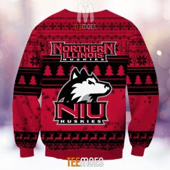 Alternative view of NCAA NC State Wolfpack The Old Grinch Ugly Christmas Sweater