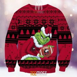 Alternative view of NCAA Northern Illinois Huskies The Old Grinch Ugly Christmas Sweater