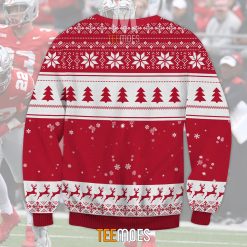 Alternative view of NCAA Ohio State Buckeyes Grinch Christmas Sweater
