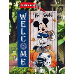 NCAA Penn State Nittany Lions Custom Name Mickey House Flag - Image 3