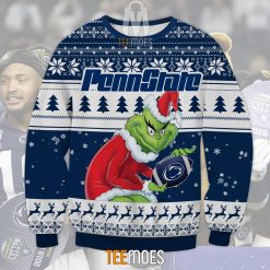 NCAA Penn State Nittany Lions Grinch Christmas Sweater