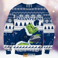 Alternative view of NCAA Penn State Nittany Lions The Old Grinch Ugly Christmas Sweater