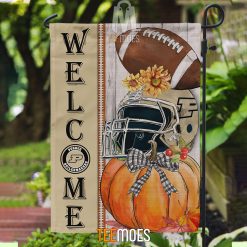NCAA Purdue Boilermakers Welcome Garden House Flag