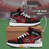 NCAA South Carolina Gamecocks Custom Name Air Jordan 1 High Sneakers
