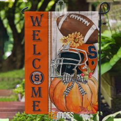 NCAA Syracuse Orange Welcome Garden House Flag