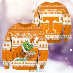 NCAA Tennessee Volunteers The Old Grinch Ugly Christmas Sweater