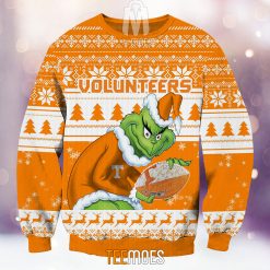 Alternative view of NCAA Tennessee Volunteers The Old Grinch Ugly Christmas Sweater