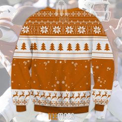 Alternative view of NCAA Texas Longhorns Grinch Christmas Sweater