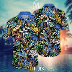 NCAA UCLA Bruins Flower Pattern Hawaiian Shirt
