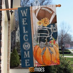 Alternative view of NCAA Utah State Aggies Welcome Garden House Flag