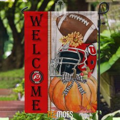 NCAA Utah Utes Welcome Garden House Flag