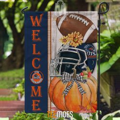 NCAA UTSA Roadrunners Welcome Garden House Flag