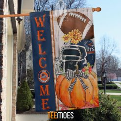 Alternative view of NCAA UTSA Roadrunners Welcome Garden House Flag