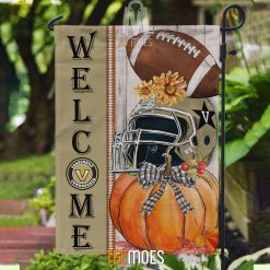 NCAA Vanderbilt Commodores Welcome Garden House Flag