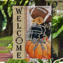 NCAA Wake Forest Demon Deacons Welcome Garden House Flag