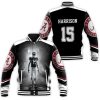 NCAA Alabama Crimson Tide 15 Ronnie Harrison Baseball Jacket