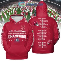NCAA Alabama Crimson Tide 2023 SEC Championship City Pullover Hoodie