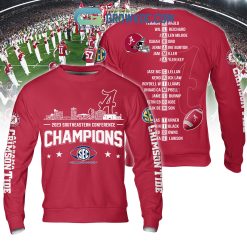 NCAA Alabama Crimson Tide 2023 SEC Championship City Sweatshirt